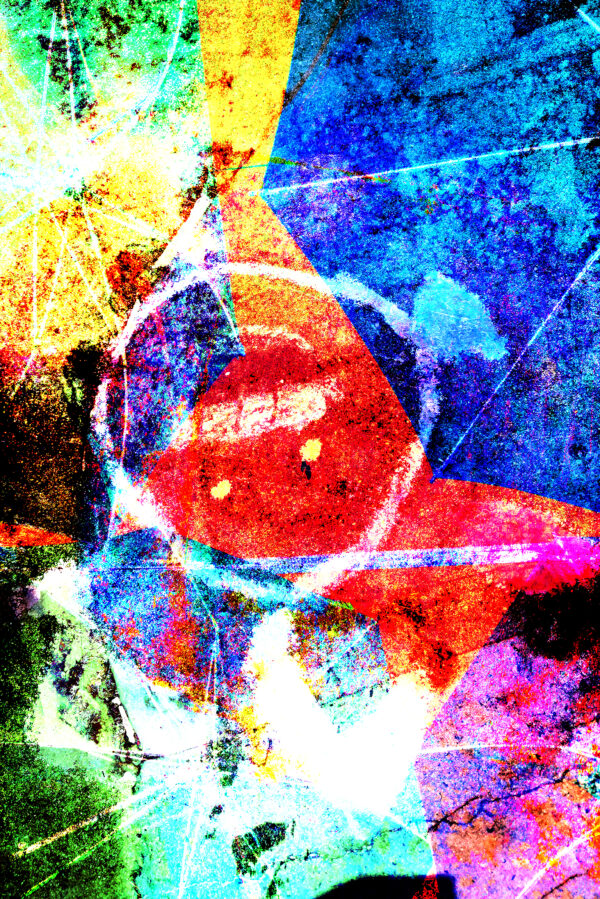 Pastel Abstract Painting Number 43