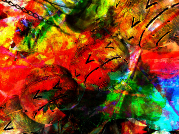 Ring My Bells Abstract Painting