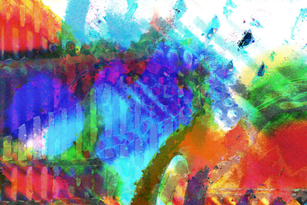 On The Edge Of The Universe Abstract Wall Art