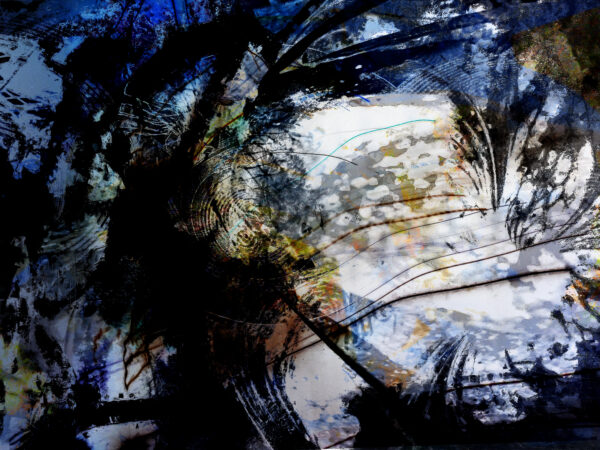 Psychedelic Art Titled Moving Into View