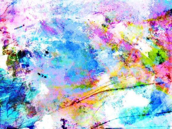 Psychedelic Art Titled It's A T Shirt Man