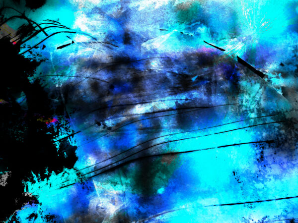 Psychedelic Art Titled Finding A Perfect Balance
