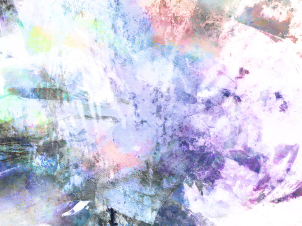 Psychedelic Art Titled Pastel Noise