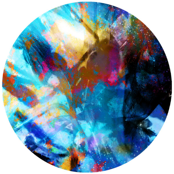 abstraction decal