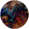 how far can we go abstract art decal