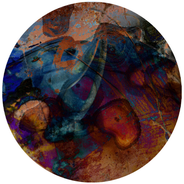 how far can we go abstract art decal