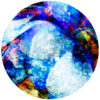 how it moves abstract decal