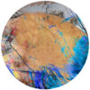 ink blots abstract decal