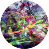 Rorschach Test abstract decal
