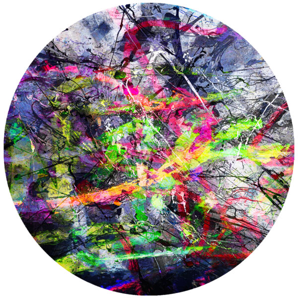 Rorschach Test abstract decal