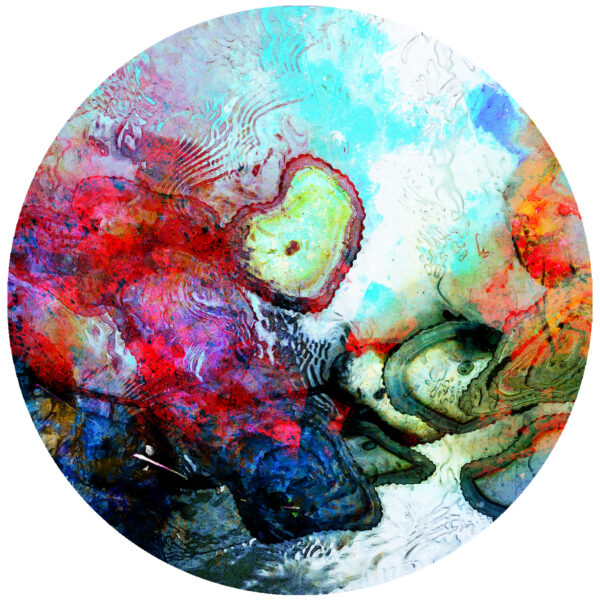 turn to stone abstract decal