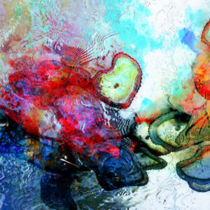 Turn To Stone Abstract Art
