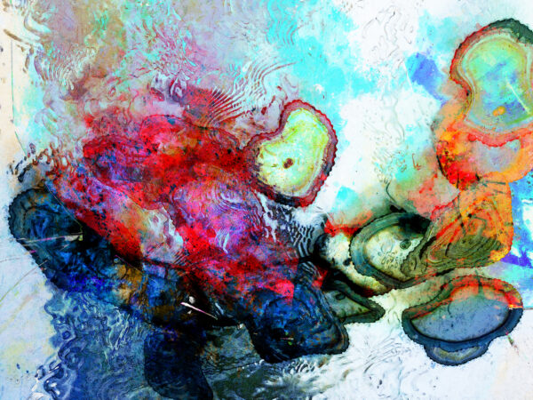Turn To Stone Abstract Art