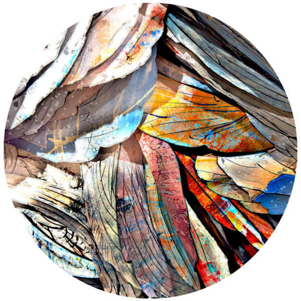 The Colors Of This Earth Abstract Modern Art