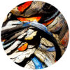 Life On This Earth Abstract Modern Art