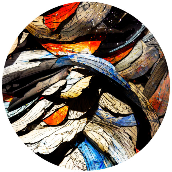 Life On This Earth Abstract Modern Art