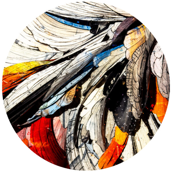 New Earth Abstract Modern Art